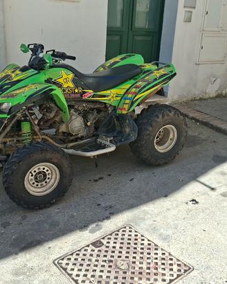 kawasaki kfx 700 quad 