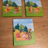 Quadretti Winnie The Pooh Cameretta Bambini Disney