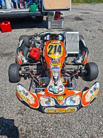go kart 125 crg