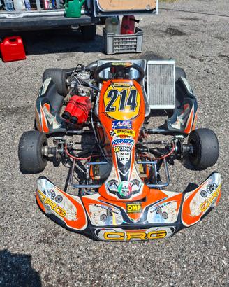 go kart 125 crg