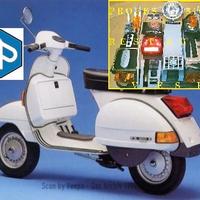 Kit Ricambi Vespa PX125E PX150E PX200E P200E