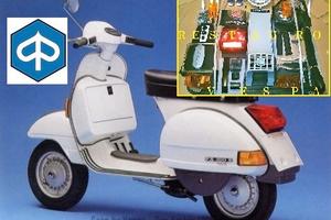 Kit Ricambi Vespa PX125E PX150E PX200E P200E