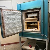 Forno per cottura argilla