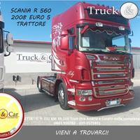 RIF.1148 SCANIA R 560 - 2008 - TRATTORE STRADALE -