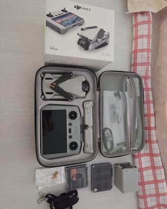 drone dji mini 3 completo