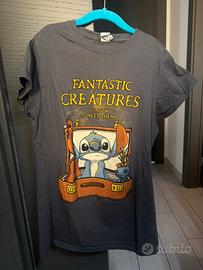 Maglietta donna disney stitch M