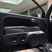 Impianto stereo per 500 Abarth