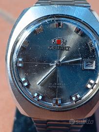 ORIENT 21 Jewels - Raro Orologio da polso Automati
