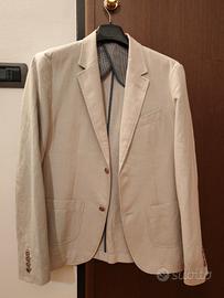 Giacca in lino da uomo 
