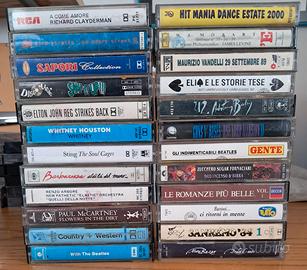 Cassette musicali vintage