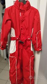 tuta sci Wedze taglia 10 anni 