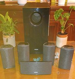 Onkyo set completo casse per Home Theatre 5.1 - Audio/Video In vendita a  Roma