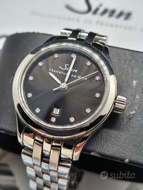 Sinn ref 456.TW12.ST Diamanti e Madreperla 200 m