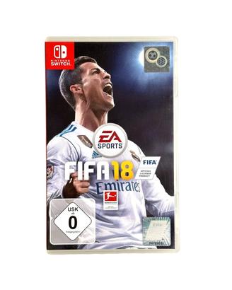 FIFA 18 Nintendo Switch