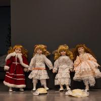 Bambole di porcellana Heritage Mint Ltd 1988 1989