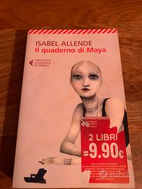 Libro Il quaderno di Maya Isabel Allende
