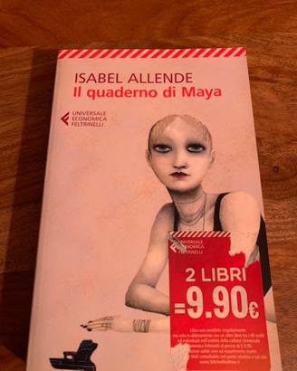 Libro Il quaderno di Maya Isabel Allende