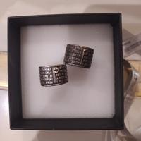 anelli Tuum originali in argento 