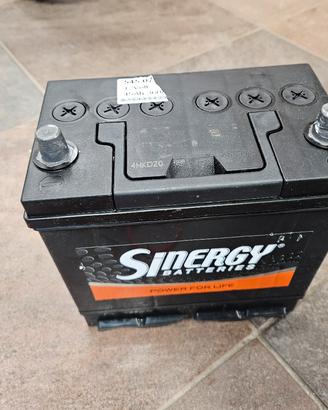 BATTERIA AUTO 12V NUOVA