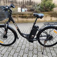 Bicicletta elettrica iBike City Easy S