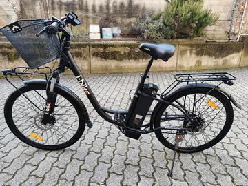 Bicicletta elettrica iBike City Easy S