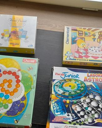 set giochi da tavolo