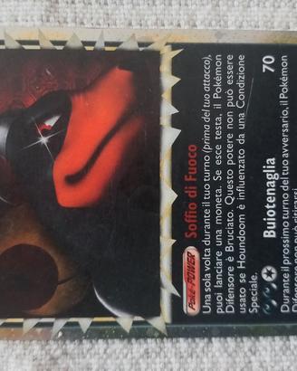 Carta Pokèmon Houndoom