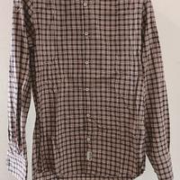 Camicia quadri manica lunga “Three stroke”