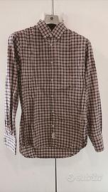 Camicia quadri manica lunga “Three stroke”