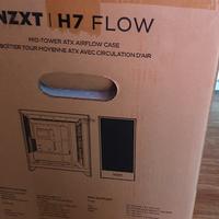 CASE H7 FLOW NZXT Bianco