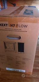 CASE H7 FLOW NZXT Bianco