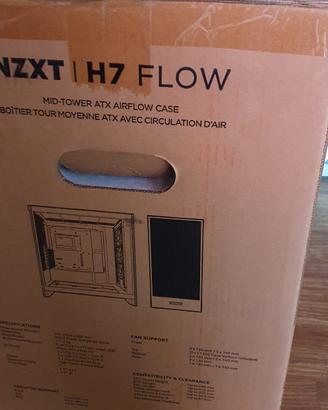 CASE H7 FLOW NZXT Bianco