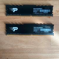 Ram patriot 2666 mhz 16 gb (8x2)