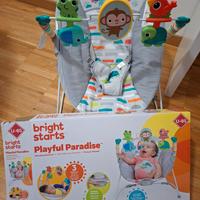 Sdraietta da intrattenimento neonati