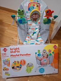 Sdraietta da intrattenimento neonati