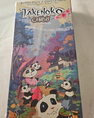 takenoko espansione chibis prima edizione 