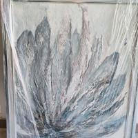 il quadro l'astrazione Fiore 65x90 