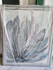 il quadro l'astrazione Fiore 65x90 