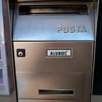 ALUBOX EFFE T Cassetta Postale da Esterno in Accia