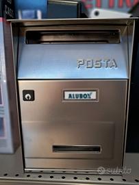 ALUBOX EFFE T Cassetta Postale da Esterno in Accia