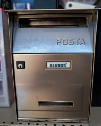ALUBOX EFFE T Cassetta Postale da Esterno in Accia