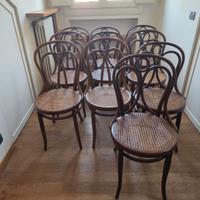 10 sedie  Thonet