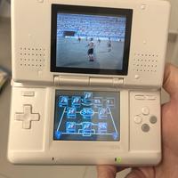 Nintendo DS White Pearl + R4 50 Giochi + Stand 3d