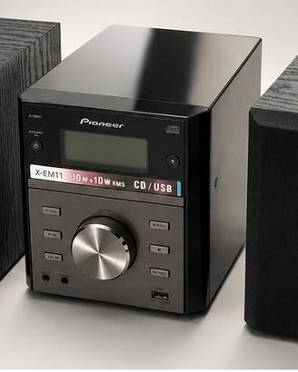 Stereo Pioneer Hifi radio-cd-usb