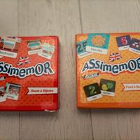 assimeor gioco di memoria in inglese!