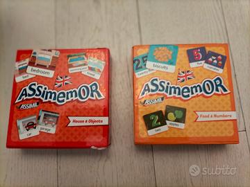 assimeor gioco di memoria in inglese!