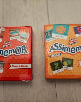 assimeor gioco di memoria in inglese!