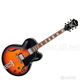 CHITARRA IBANEZ  AF75BS ELETTRICA ACUSTIC SUNBURST