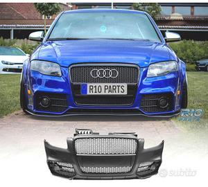 PARAURTI ANTERIORE AUDI A4 04-07 LOOK RS4 SENZA PD