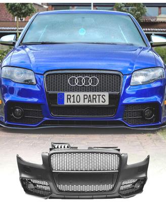 PARAURTI ANTERIORE AUDI A4 04-07 LOOK RS4 SENZA PD